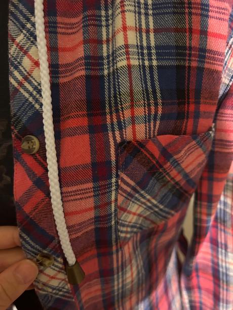 Košeľa károvaná, s