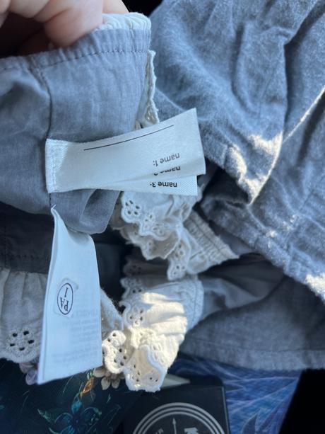 Šaty s výšivkou lindex, lindex,92