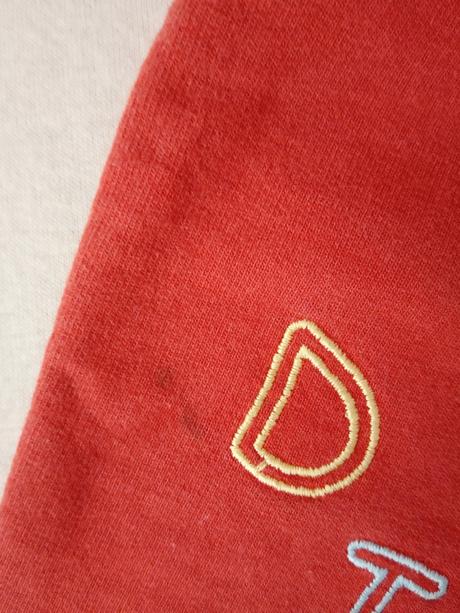 Oranžové tepláčiky - slovenský výrobok, 74