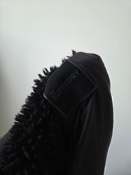 Superdry kožúšok m/l, superdry,m