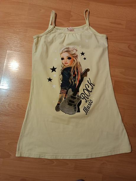 Dievčenské šaty na tenké ramienka, 176