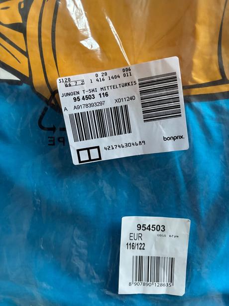 Nová letná súprava, bonprix,116