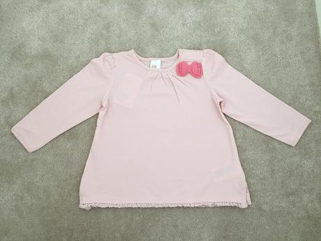 Tricko top stav, h&m,80