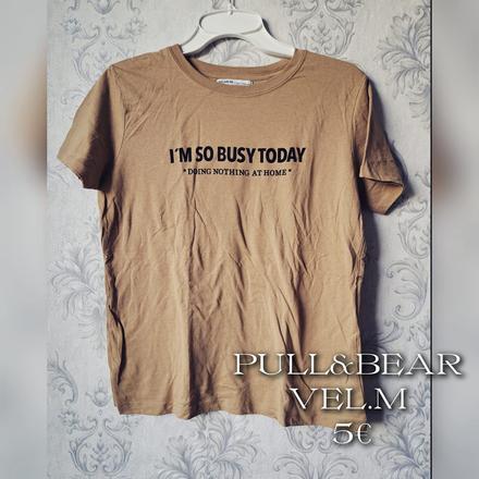 Tričko pull&bear, pull&bear,m