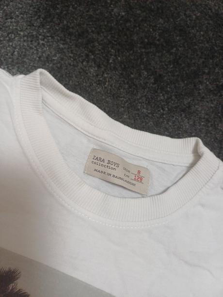 Tricko zara v.128 bavlnene, zara,128