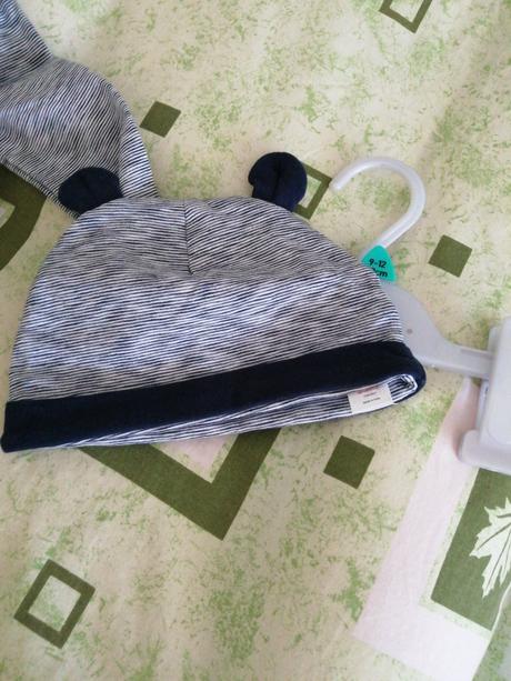 Súprava body, tepláčiky a čiapka, f&f,80