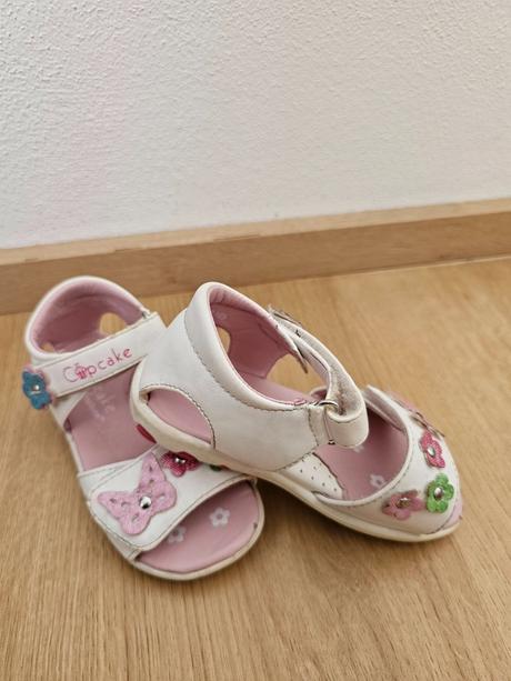 Letné sandálky, deichmann,23