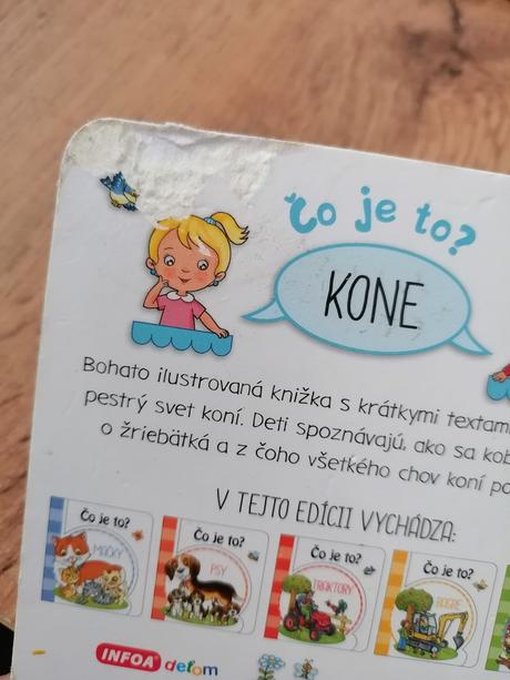 Rôzne detské knižky, 