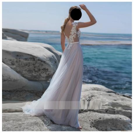 Nádherné spoločenské šaty s holým chrbtom, s