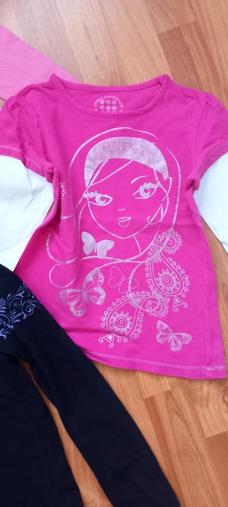 Tričká s dlhým rukávom, h&m,122