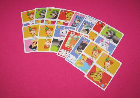 Disney kartičky, 