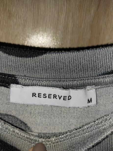 Pulóver m-ko 3/4rukáv, reserved,m