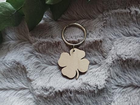 Kľúčenka štvorlístok, 