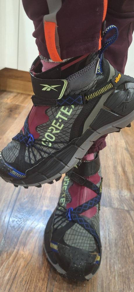 Goratex tenisky reebok  zig konektika 2 edge gtx, reebok,41