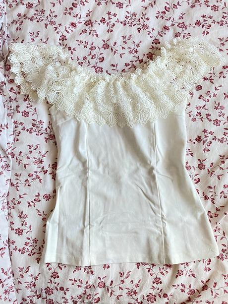 Romantický top, orsay,s