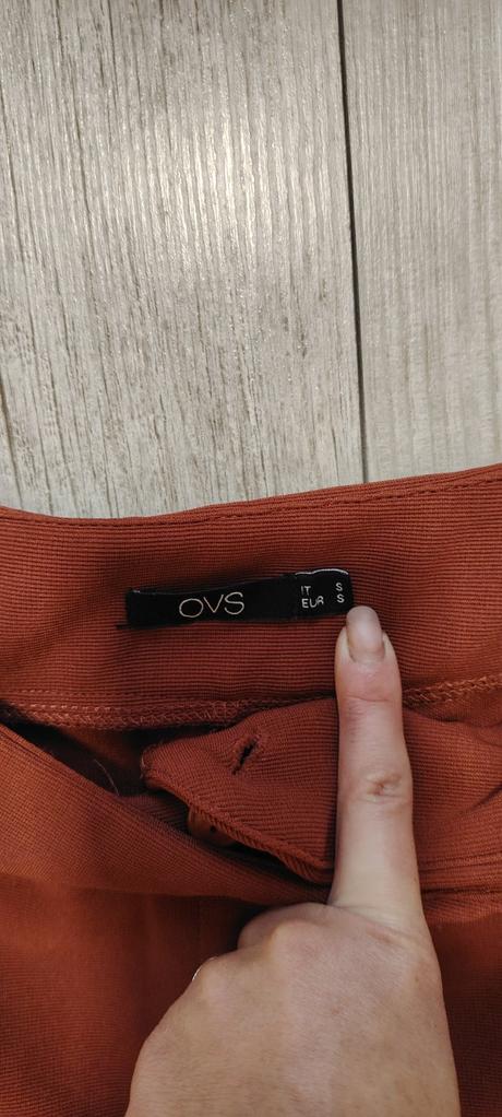 Široké nohavice, xs