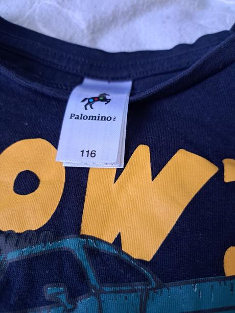 Chlapčenské tričko s dlhým rukávom, palomino,116