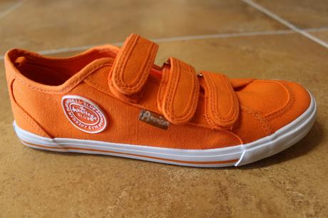 Oranžové plátenky 4224 z,b, 37