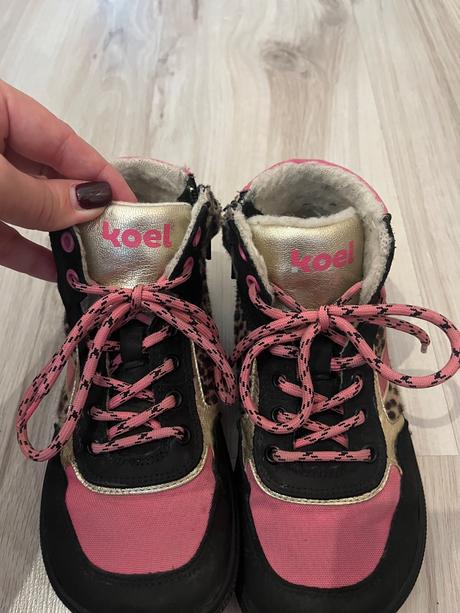 Dievčenské barefoot zimné tenisky koel, koel4kids,32