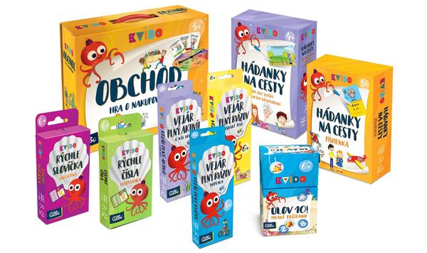 Rodinka hier KVÍDO + DARČEKY pre VÁS