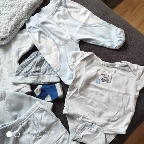 Balík oblečenia pre chlapčeka, 50–62