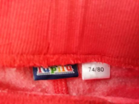 Tepláčiky, lupilu,80