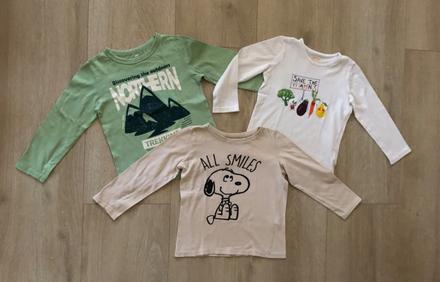 Tricka 3ks - 104, h&m,104