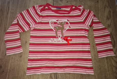 Pásikové tričko, lupilu,110