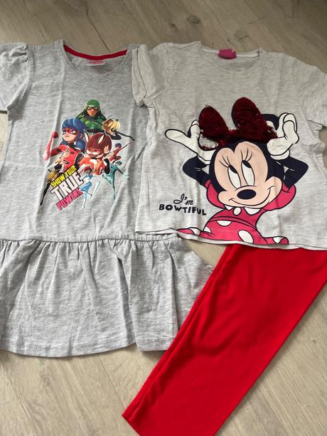 Tricko, saty, leginky, disney,122