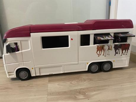 Schleich horse club - 42619 prepravník koní,