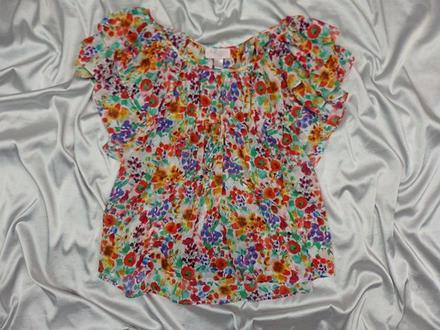 Kvalitný letný top, h&m,38