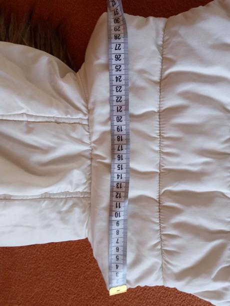 Biela vetrovka bez rukávov, f&f,128