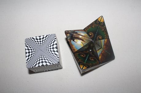 Magic cube - magnetická antistresová kocka,