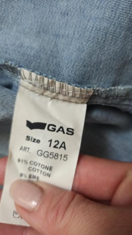 Riflova bundička gas vel.12a, 122