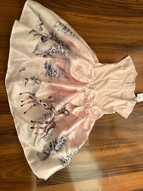 Nádherne saty, h&m,122