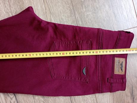 Vínové rifle/nohavice s/m, s