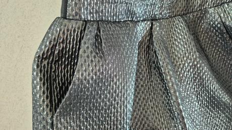 Sukňa metalická, reserved,40