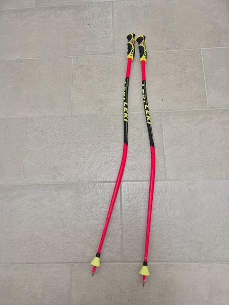 Závodné lyžiarske palice leki 105cm, leki,105 cm