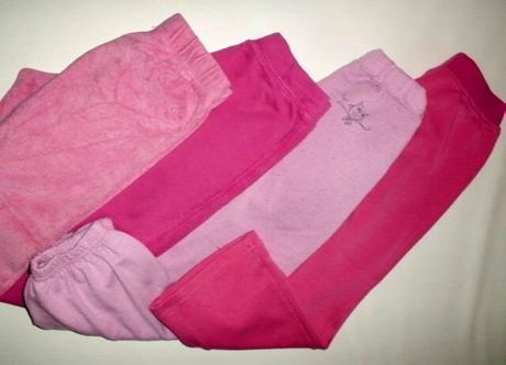 Set 5 teplákov pre 4-6  roč. slečnu, cherokee,110