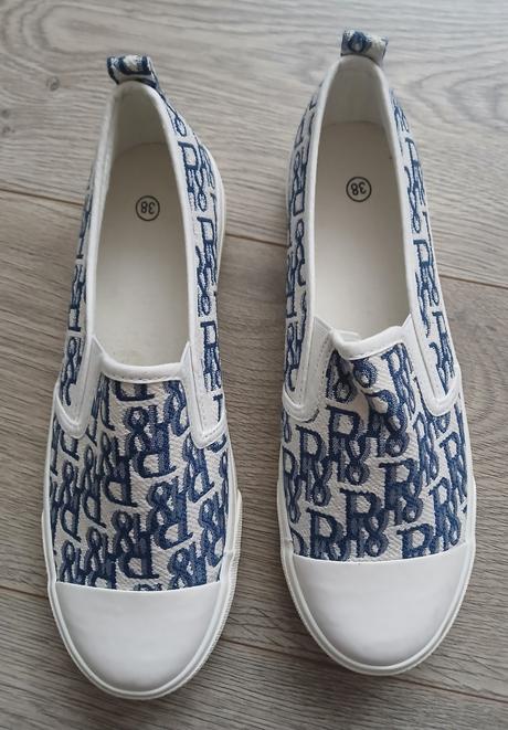 Slip on tenisky, 38 / 39