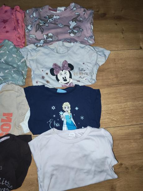 12 tričiek s dlhým rukávom za jednu cenu, 98