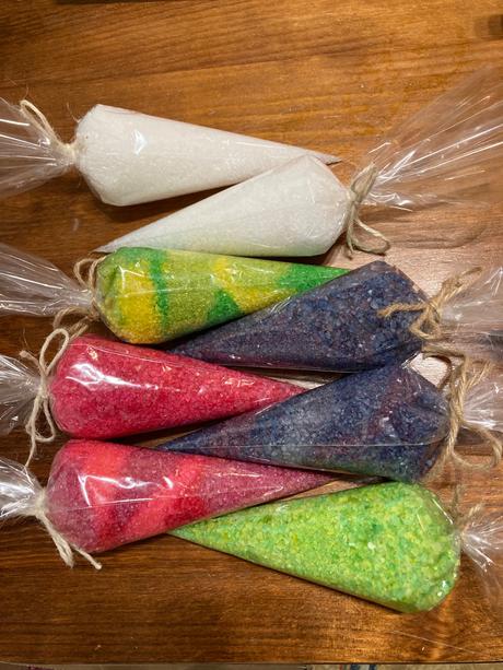 Morska sol do kupela, 