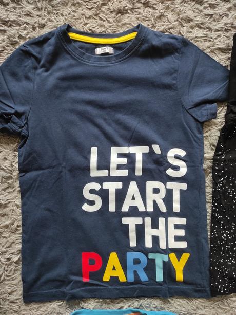 3x tričko v 128, pepco,128