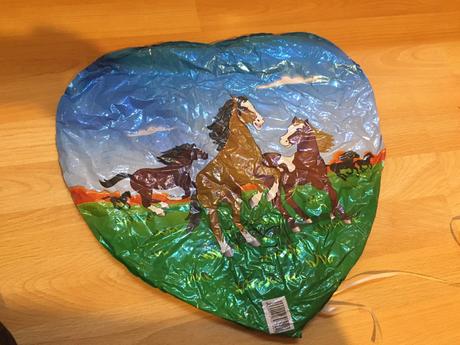 Foliove balony 11 kusov,