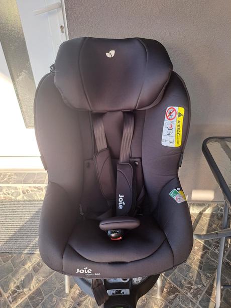 Joie i-spin 360 i-size isofix otočná autosedačka, joie