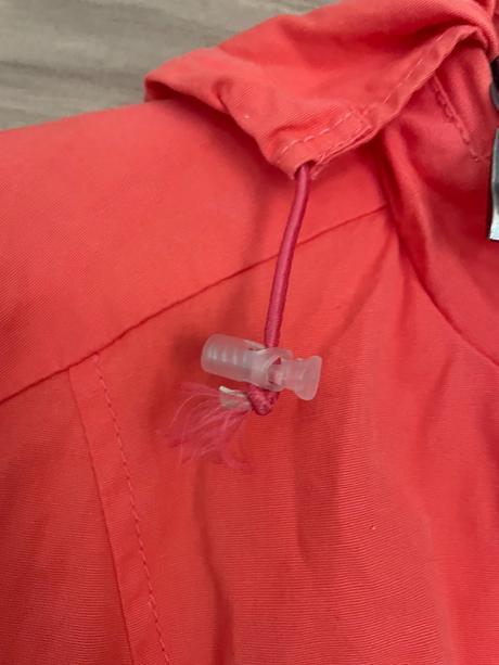 Oranzova prechodna bunda, l