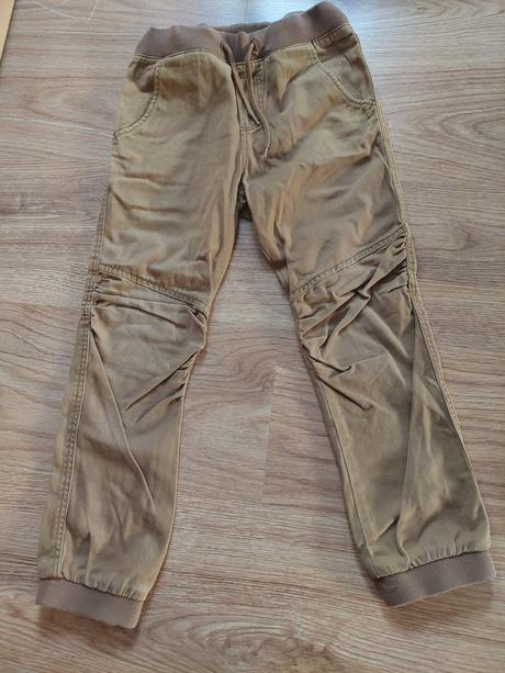 Sportovo-elegantne nohavice 122, h&m,122