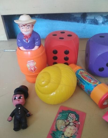 Retro hračky kolekcia, 