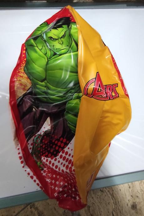 Marvel avengers nafukovacia plážová lopta mondo,