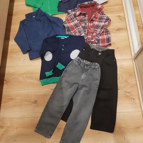 Mikiny, nohavice v.104, 104–116